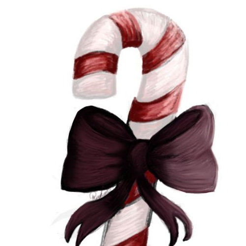 Chistmas candy cane