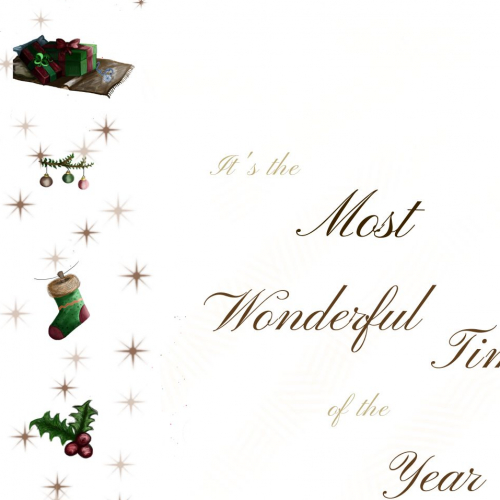 Christmas card design