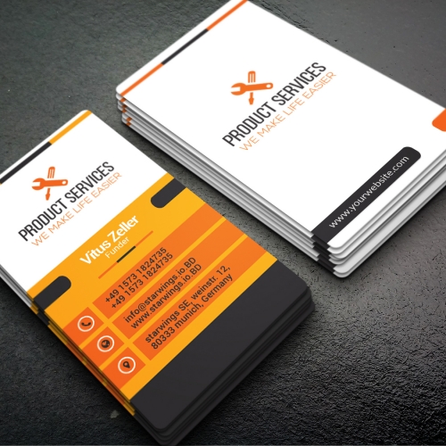 Business Card thumb