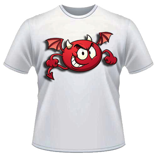 emoticon T-shirt concept