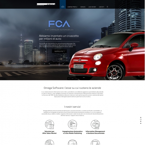 Web Design for a Tech Company thumb
