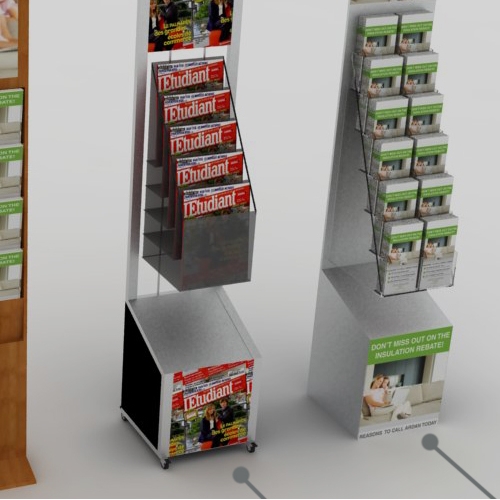 Flyer stand thumb