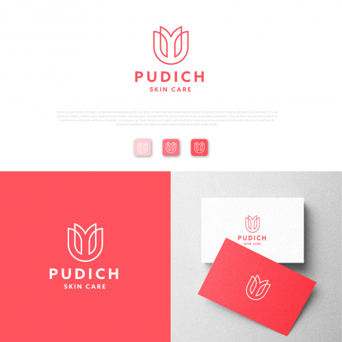 Pudich Skin Care Logo