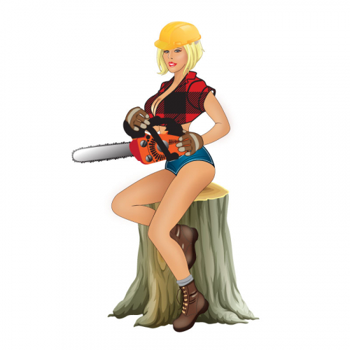Wood Girl