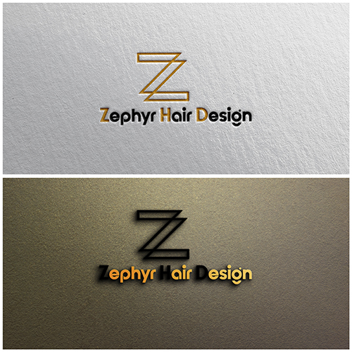 Hair salon logo
