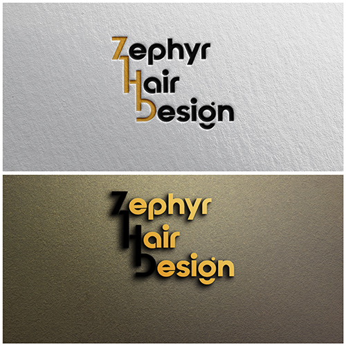 Hair salon logo