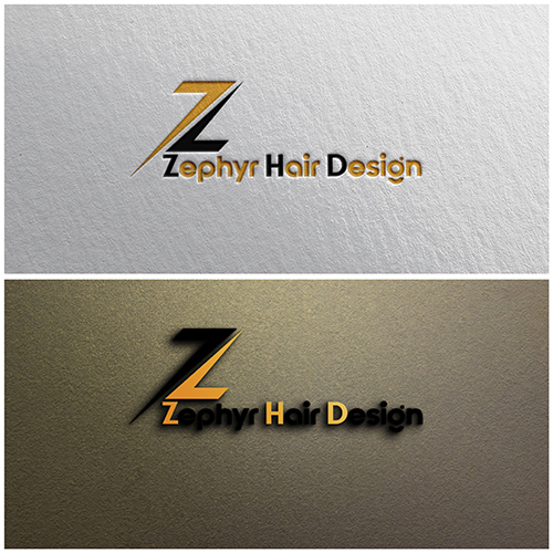 Hair salon logo