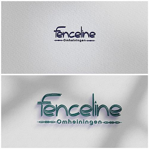 Logo of a fence construction company