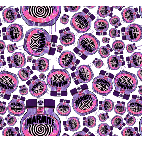 Marmite Digital Print Design