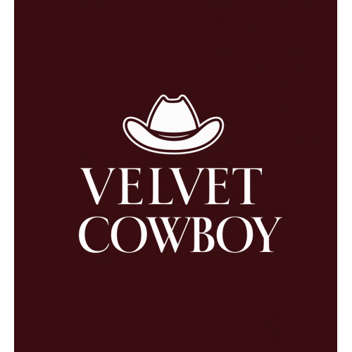 cow boy wine logo