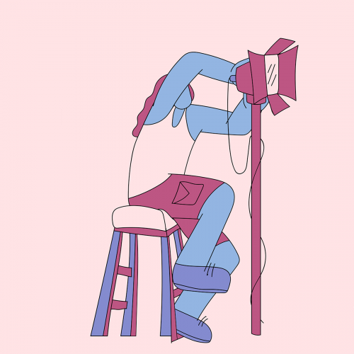 its my professional illustration