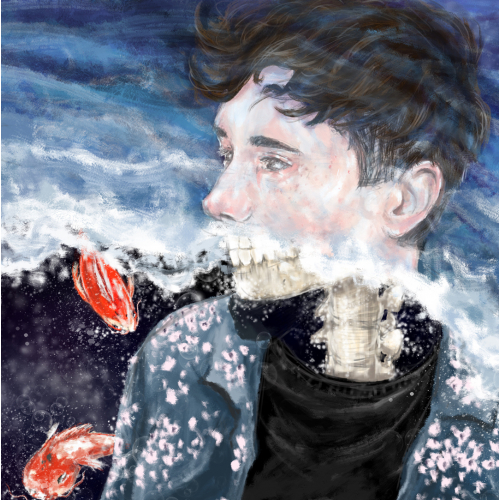 Wavy Spacey Dude