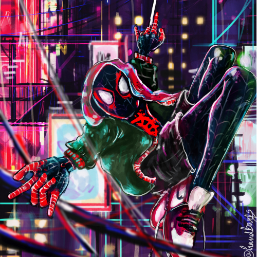 Into the Spiderverse