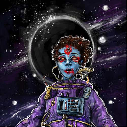 Kali in space