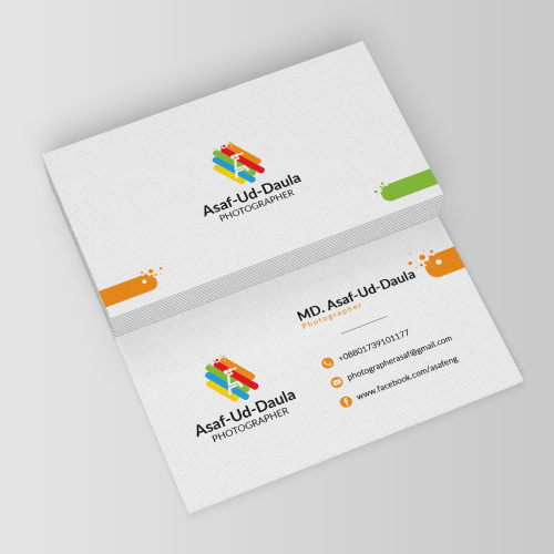 Photography logo and Business card