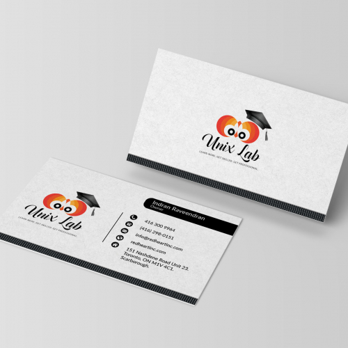 Business card design