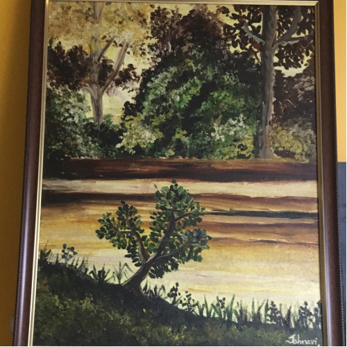 Oil painting