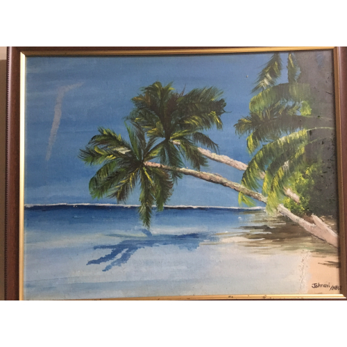 Oil painting