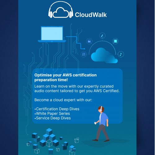 CloudWalk Poster Design