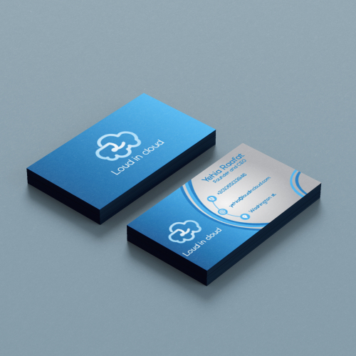 Loud on Cloud Business Card