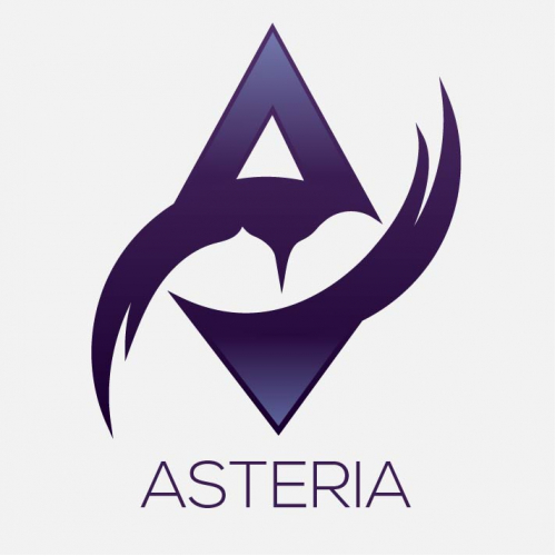 Asteria Logo Design