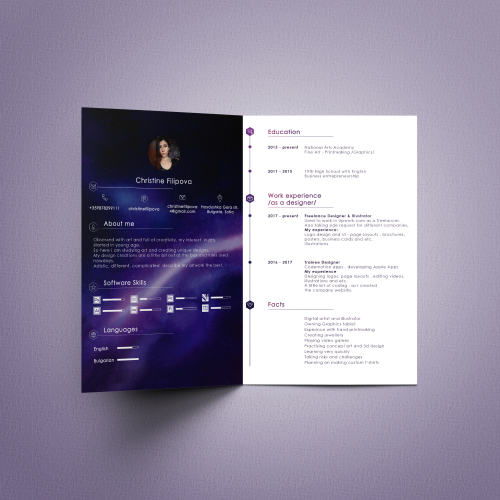 My CV design
