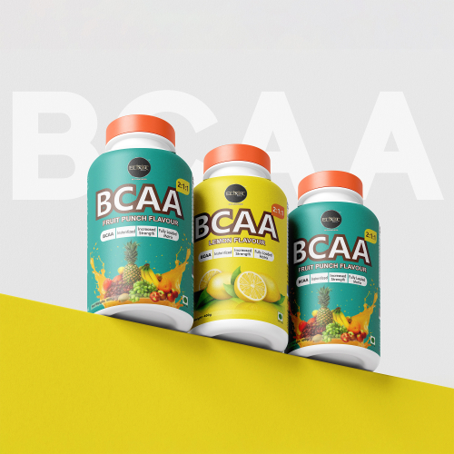 Packaging Design for BCAA Powder