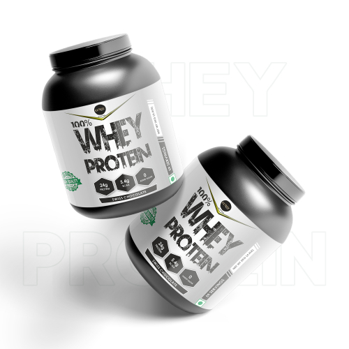 Whey Protein Packaging Design