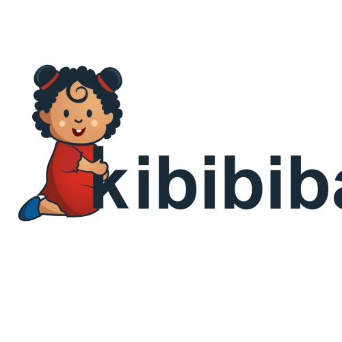Logo for baby clothing line.