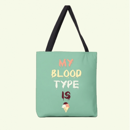 Tote bag design