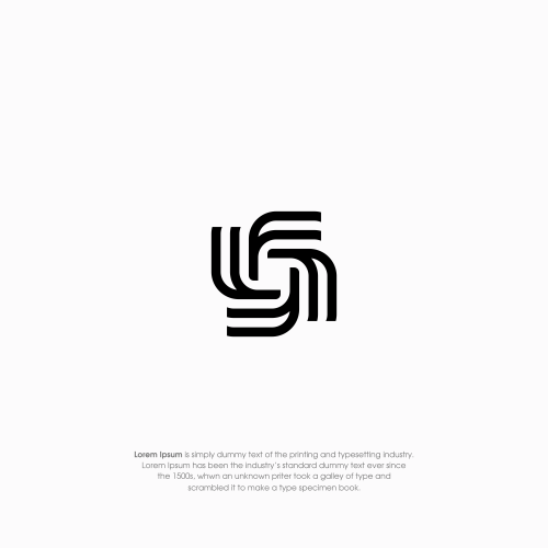 initials logo design letter F