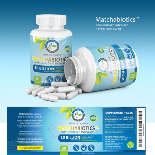 Matchabiotics - Dietary Supplement