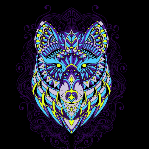wolf art thumb