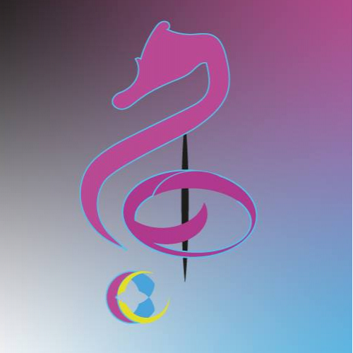 Hippocampus music logo
