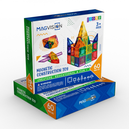 MagVision Packaging Design
