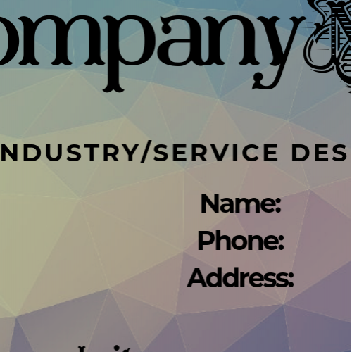 Creative Classy Business Card Template