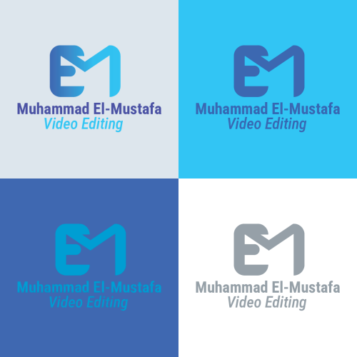 Personal Logo for Video Editor – Mohamed Al Mostafa