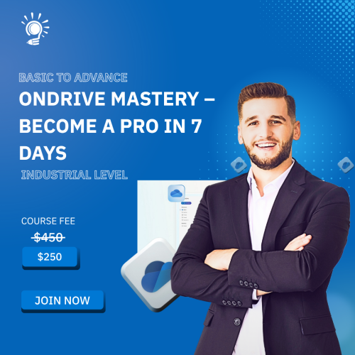 OneDrive Mastery – Become a Pro in 7 Days
