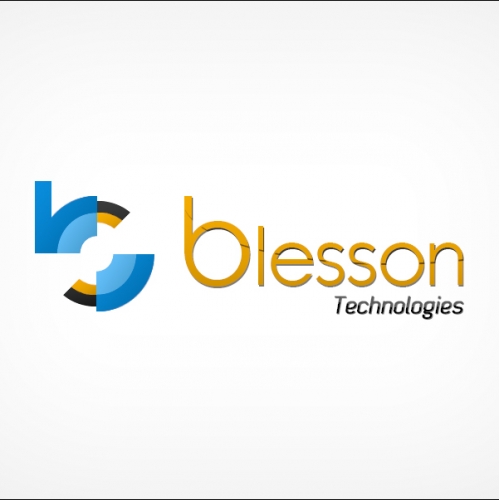 Blesson Technologies Logo Design