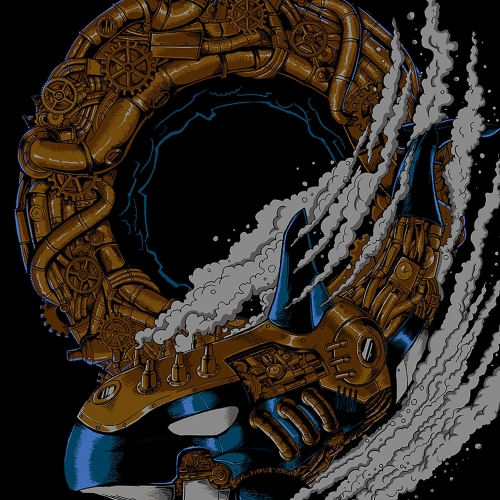 steampunk orca thumb