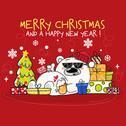 Here's To A Season Of Love And Laughter !