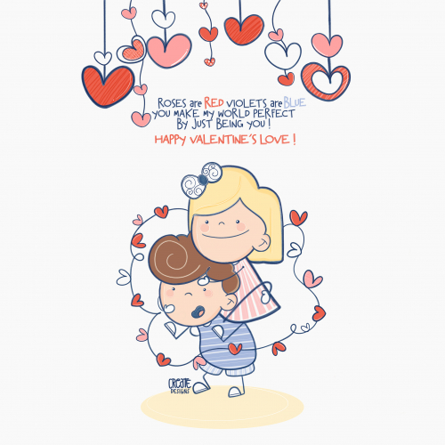 Happy Valentine's !