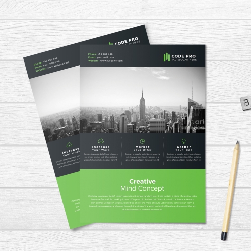 Flyer design thumb