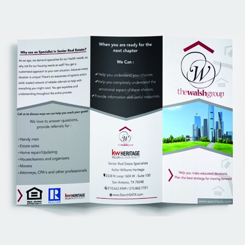 The Walsh Group Brochure Design thumb