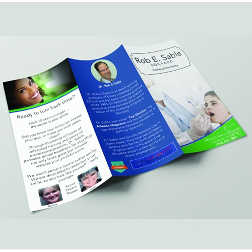 Robe Dental Care Brochure thumb