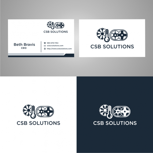 Refrigeration Logo And Business Card Design required