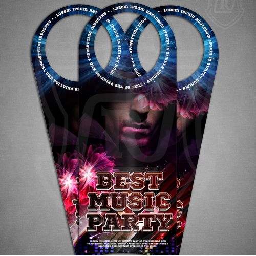 Door Hanger Design thumb