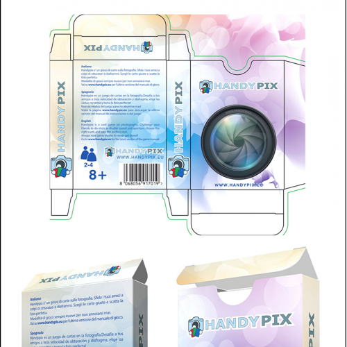 folding caroton_box design