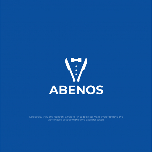 Restaurant logo concept thumb