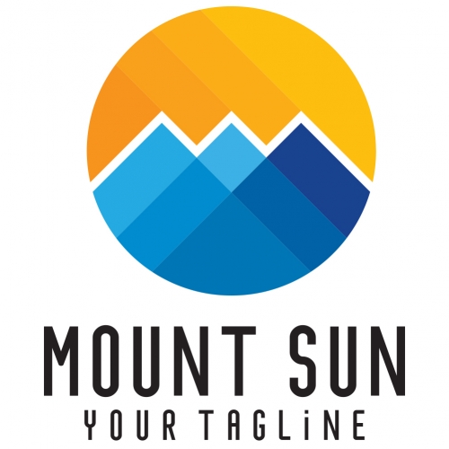 Mount Sun Logo Template
